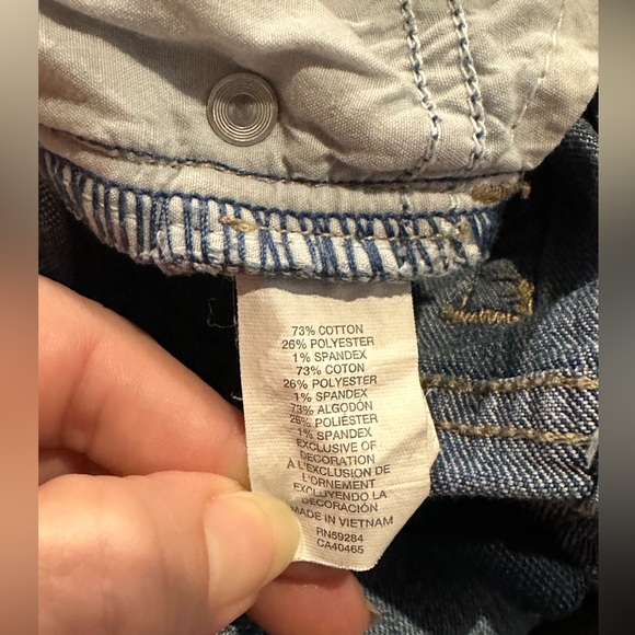 Place girls skinny stretch jeans size 6x-7 - Picture 6 of 10